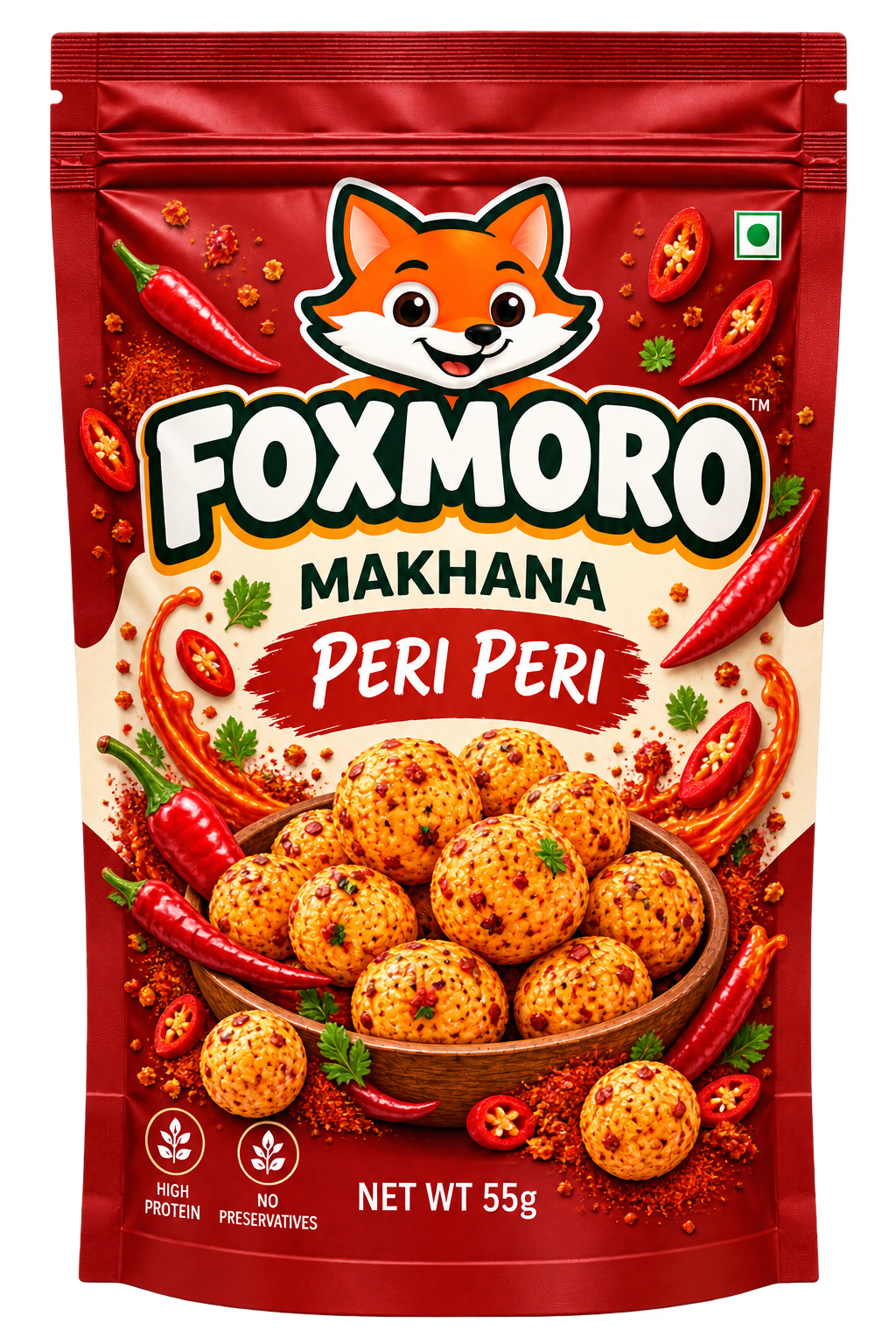 Makhana Peri Peri